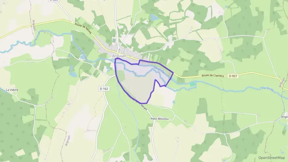 Appartement 42 m² trois pièces à vendre à Arquian Appartement 42 m² trois pièces à vendre à Arquian