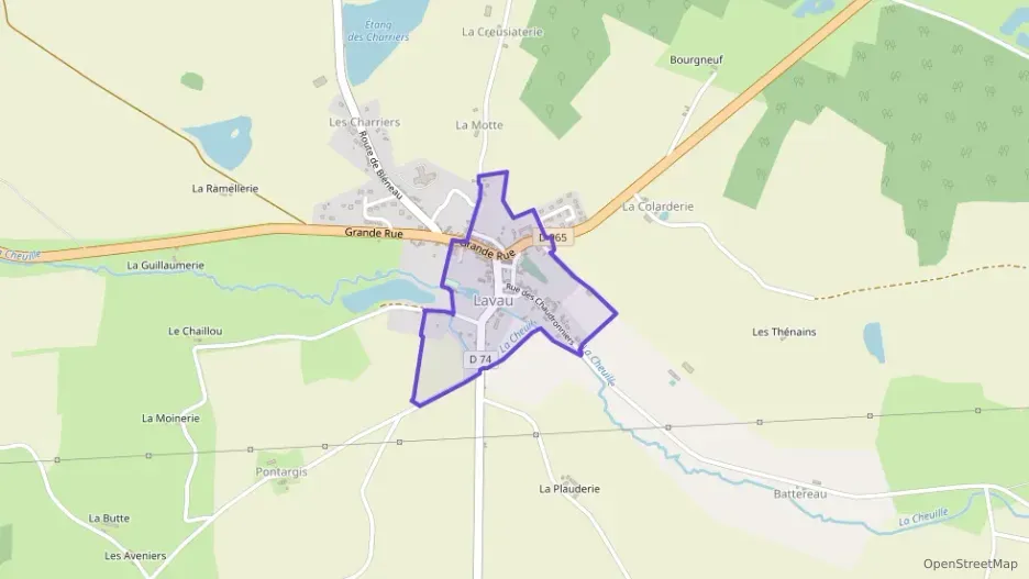 Appartement 20 m² une piece à vendre à Lavau