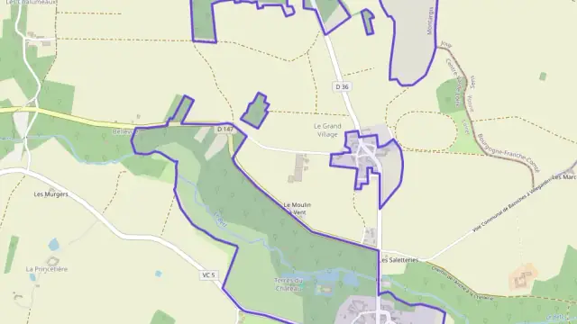 Appartement 69 m² trois pièces à vendre à Bazoches-sur-le-Betz