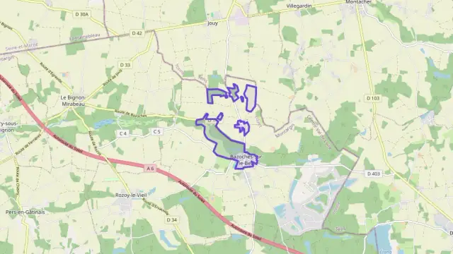 Appartement 69 m² trois pièces à vendre à Bazoches-sur-le-Betz