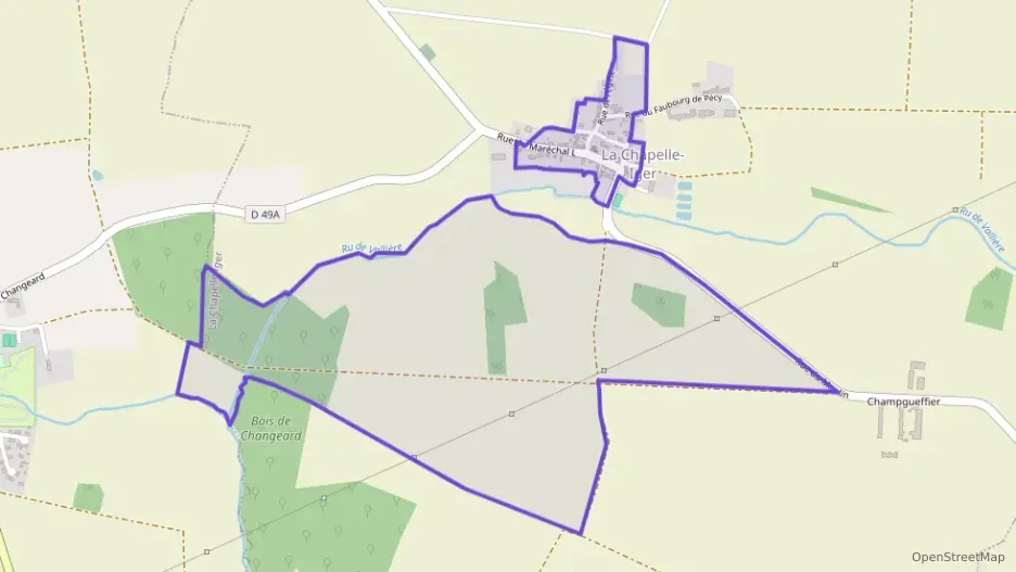 Appartement 45 m² deux pieces à vendre à La Chapelle-Iger Appartement 45 m² deux pieces à vendre à La Chapelle-Iger