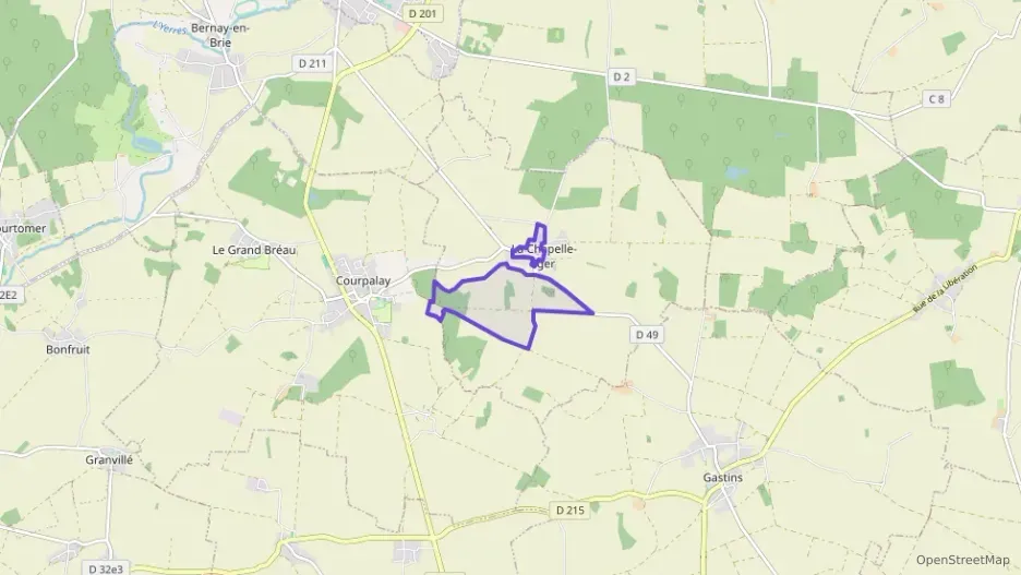 Appartement 45 m² deux pieces à vendre à La Chapelle-Iger Appartement 45 m² deux pieces à vendre à La Chapelle-Iger