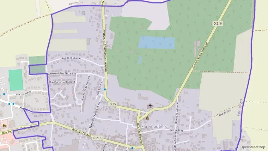 Appartement 53 m² trois pièces à vendre à Faremoutiers Appartement 53 m² trois pièces à vendre à Faremoutiers