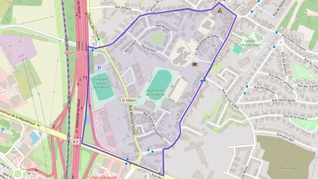 Appartement 74 m² trois pièces à vendre à Noyelles-Godault