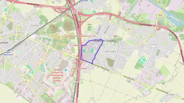 Appartement 74 m² trois pièces à vendre à Noyelles-Godault