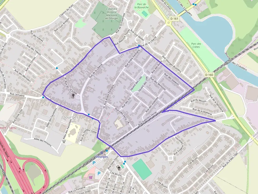 Appartement 56 m² deux pieces à vendre à Dourges