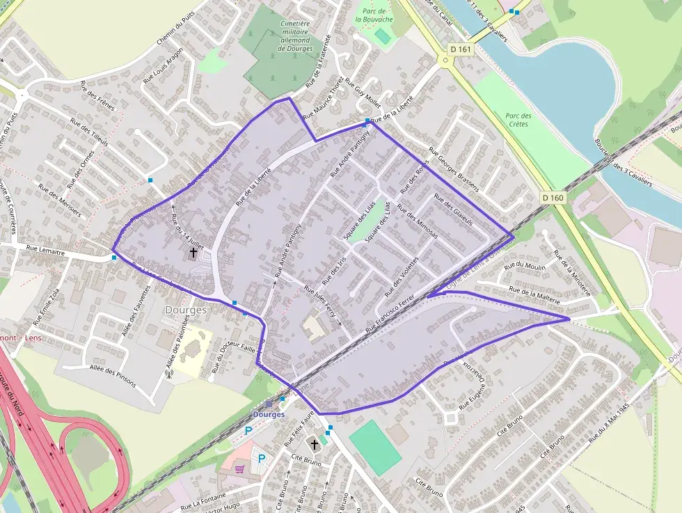 Appartement 56 m² deux pieces à vendre à Dourges