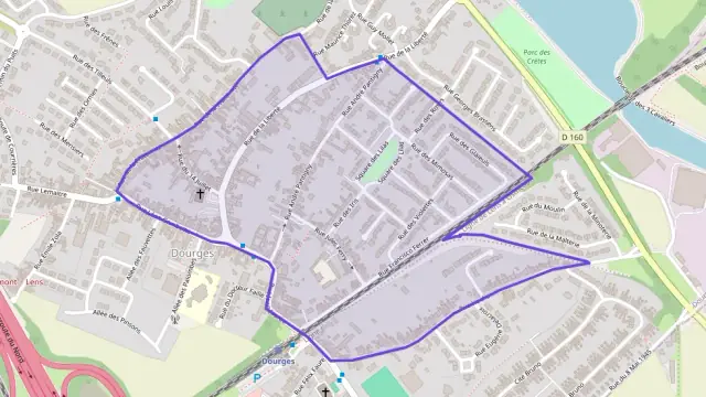 Appartement 56 m² deux pieces à vendre à Dourges