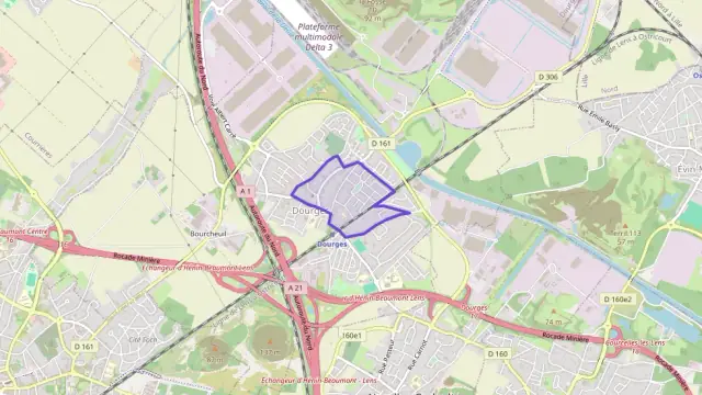 Appartement 56 m² deux pieces à vendre à Dourges