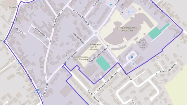 Appartement 35 m² une piece à vendre à Oignies