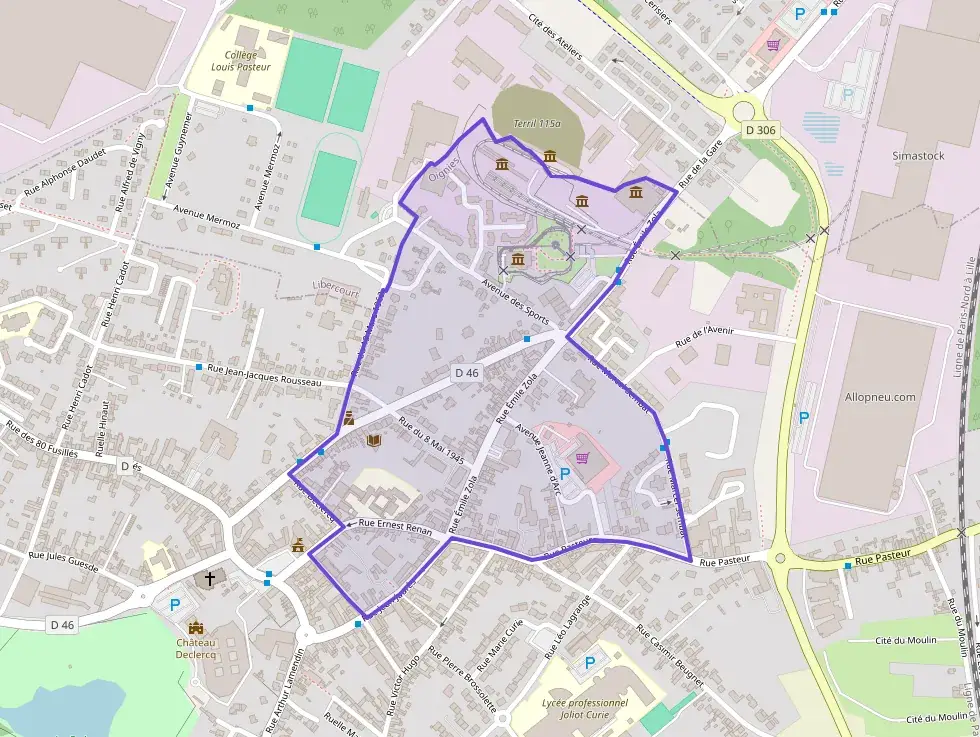 Appartement 46 m² deux pieces à vendre à Oignies