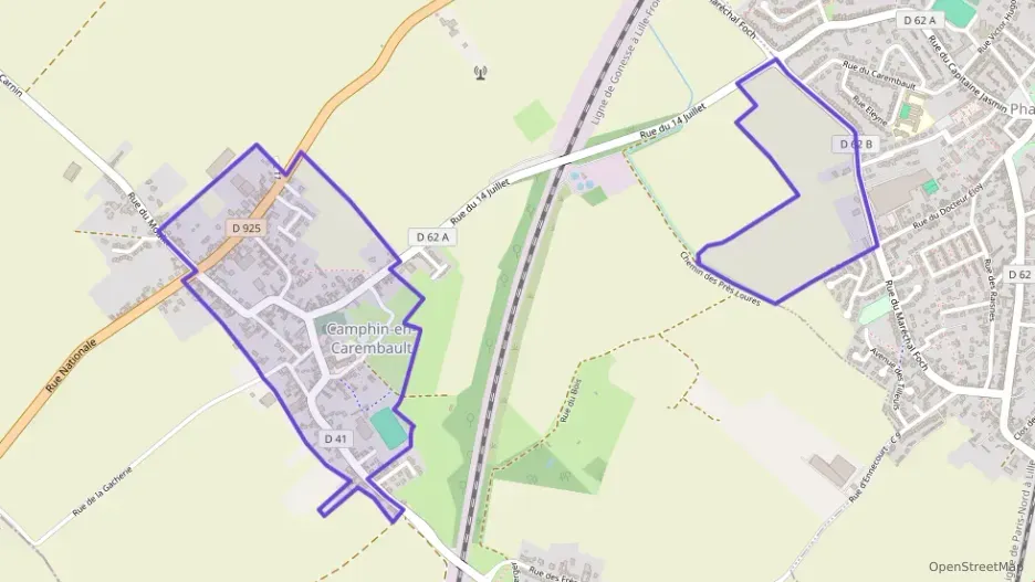 Appartement 79 m² quatre pièces à vendre à Camphin-en-Carembault Appartement 79 m² quatre pièces à vendre à Camphin-en-Carembault