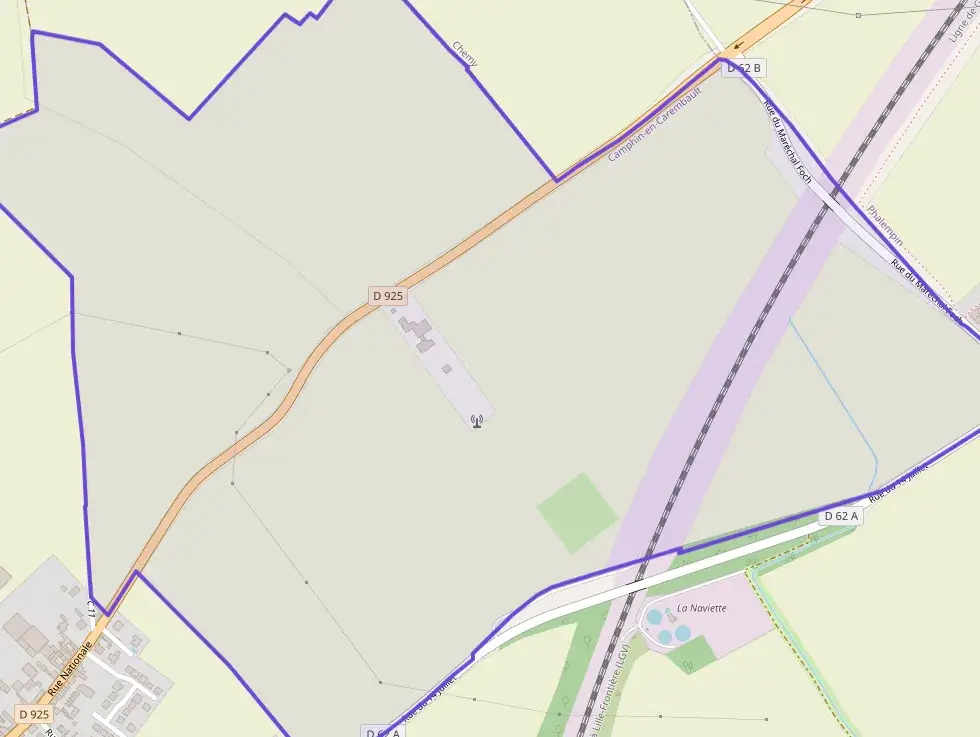 Appartement 86 m² trois pièces à vendre à Camphin-en-Carembault