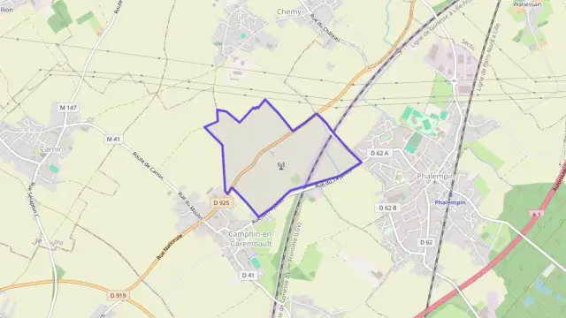 Appartement 86 m² trois pièces à vendre à Camphin-en-Carembault