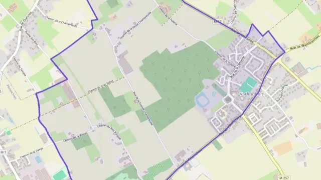 Appartement 29 m² une piece à vendre à Verlinghem