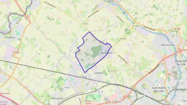 Appartement 29 m² une piece à vendre à Verlinghem