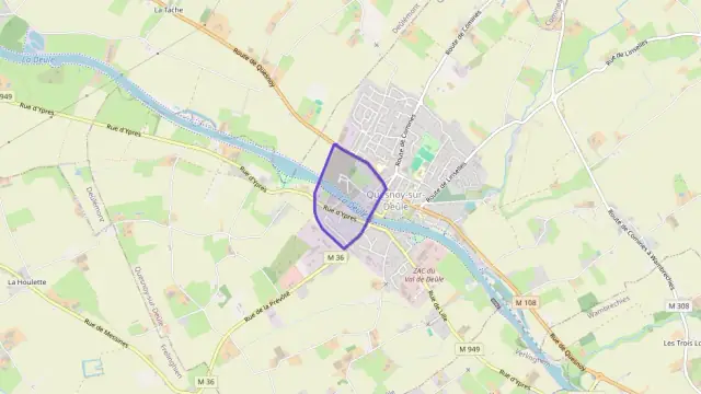 Appartement 130 m² quatre pièces à vendre à Quesnoy-sur-Deûle