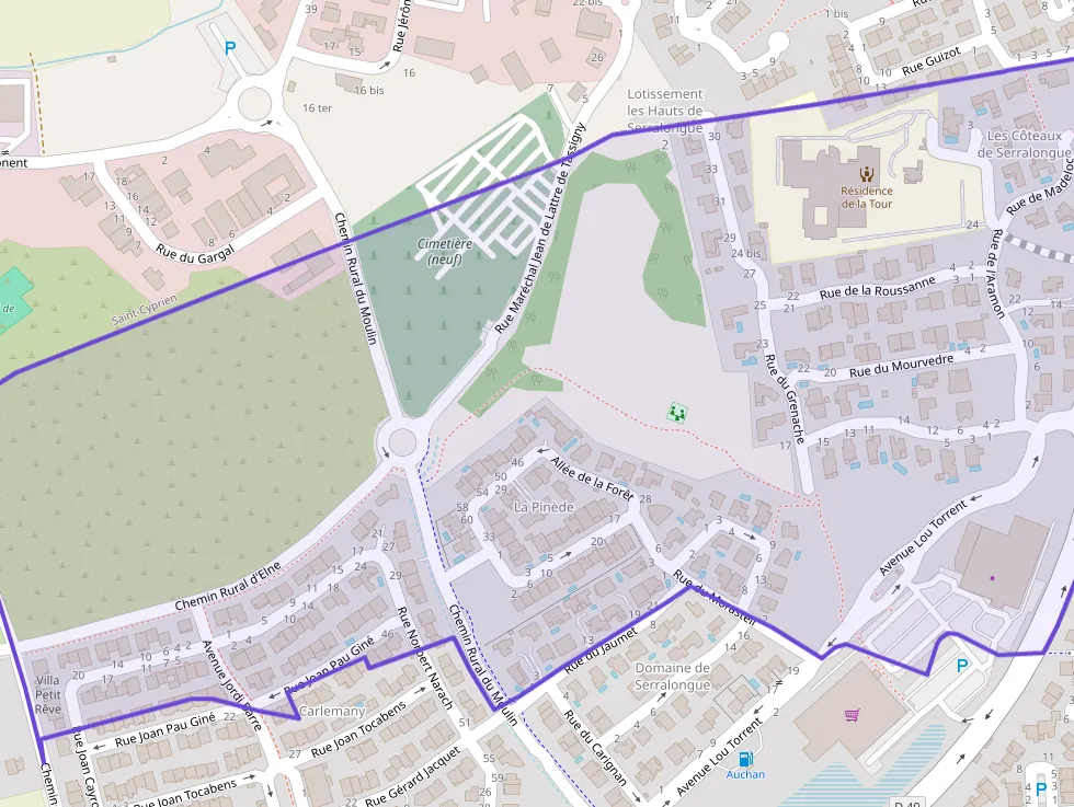 Appartement 59 m² trois pièces à vendre à Latour-Bas-Elne