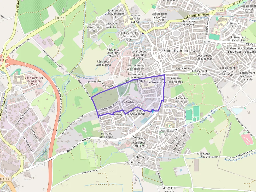 Appartement 59 m² trois pièces à vendre à Latour-Bas-Elne