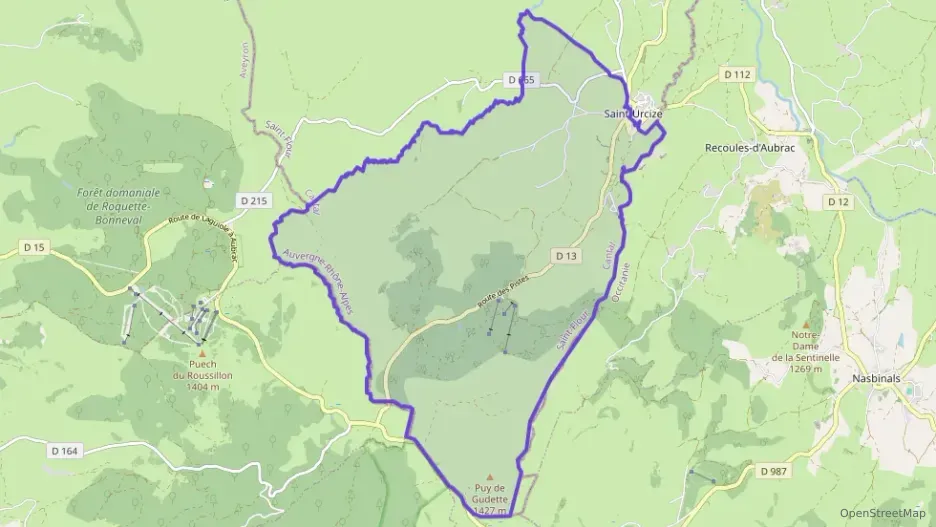 Appartement 84 m² quatre pièces à vendre à Saint-Urcize Appartement 84 m² quatre pièces à vendre à Saint-Urcize