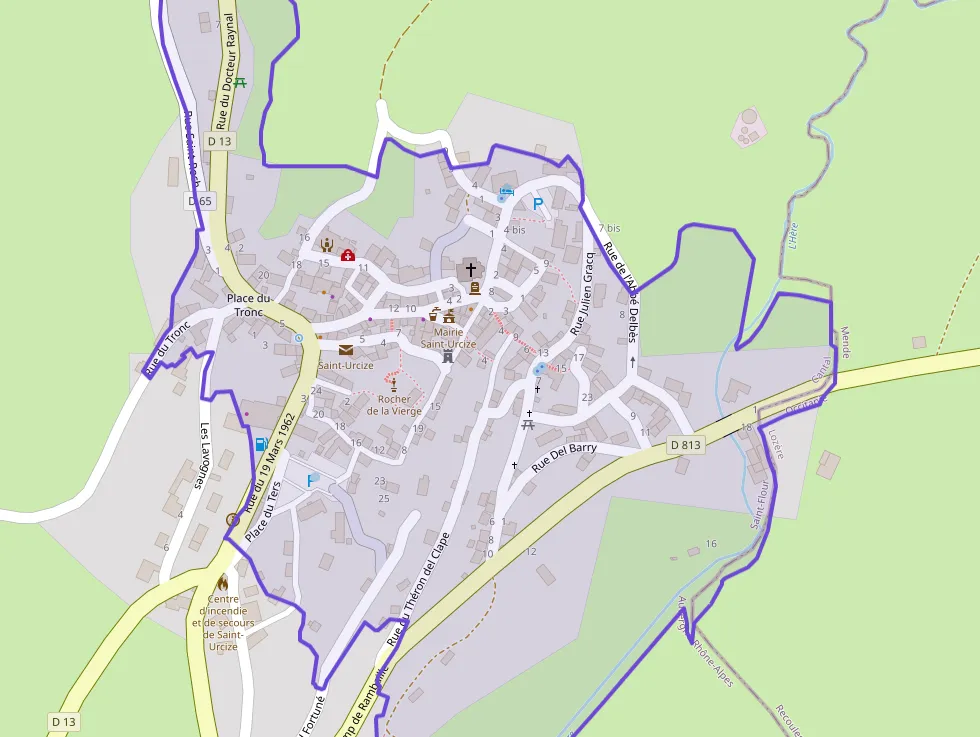 Appartement 93 m² 5 pièces à vendre à Saint-Urcize