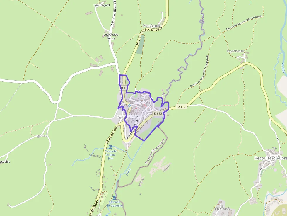 Appartement 93 m² 5 pièces à vendre à Saint-Urcize