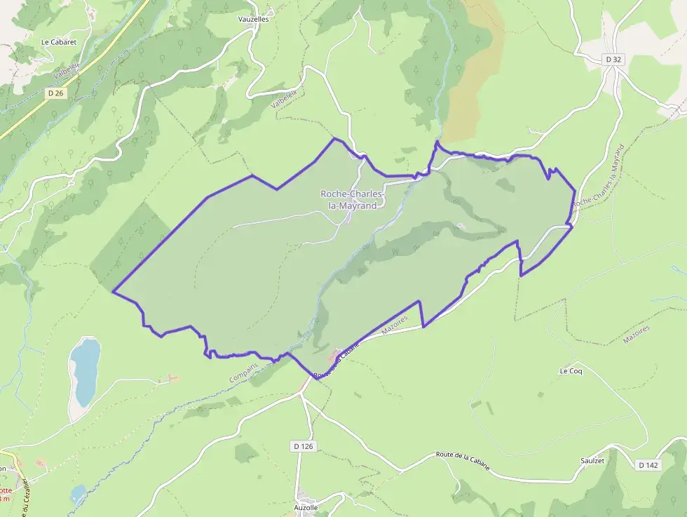 Appartement 52 m² deux pieces à vendre à Roche-Charles-la-Mayrand