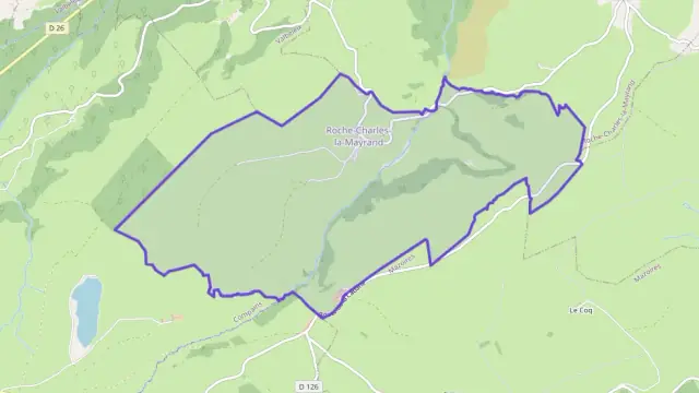 Appartement 52 m² deux pieces à vendre à Roche-Charles-la-Mayrand