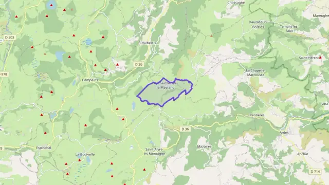 Appartement 52 m² deux pieces à vendre à Roche-Charles-la-Mayrand