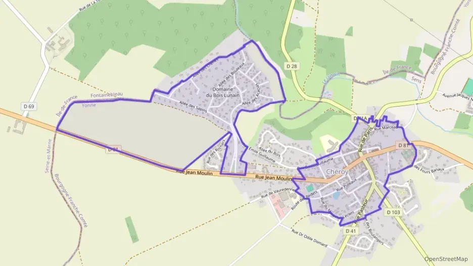 Appartement 88 m² trois pièces à vendre à Chéroy Appartement 88 m² trois pièces à vendre à Chéroy