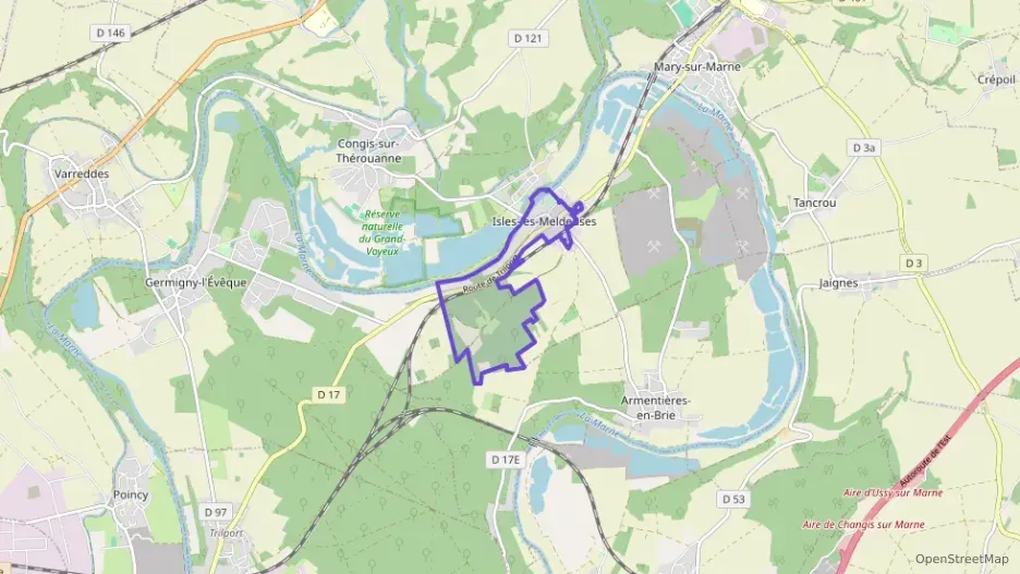 Appartement 21 m² une piece à vendre à Isles-les-Meldeuses