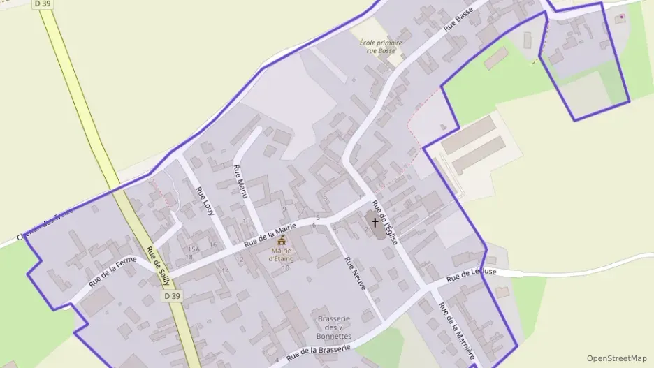 Appartement 70 m² trois pièces à vendre à Étaing