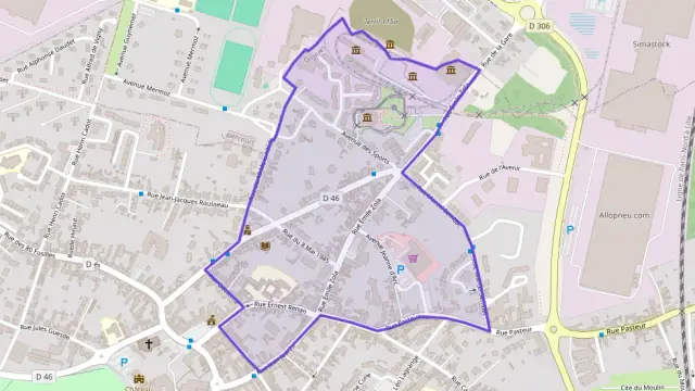 Appartement 70 m² trois pièces à vendre à Oignies