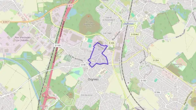 Appartement 70 m² trois pièces à vendre à Oignies