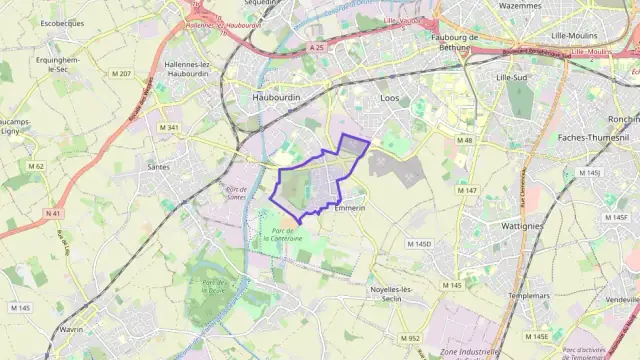 Appartement 64 m² trois pièces à vendre à Emmerin