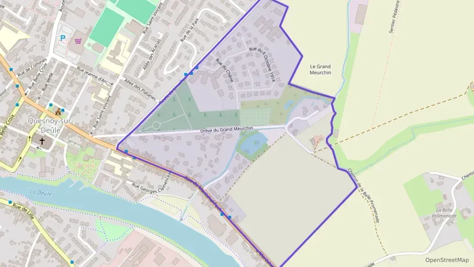 Appartement 66 m² trois pièces à vendre à Quesnoy-sur-Deûle