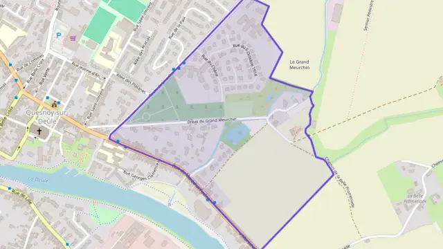 Appartement 66 m² trois pièces à vendre à Quesnoy-sur-Deûle