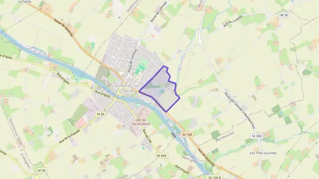 Appartement 66 m² trois pièces à vendre à Quesnoy-sur-Deûle