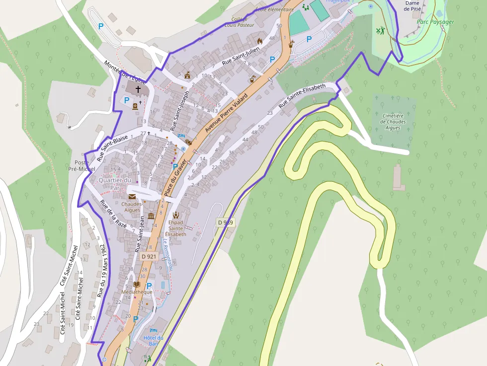 Appartement 58 m² quatre pièces à vendre à Chaudes-Aigues