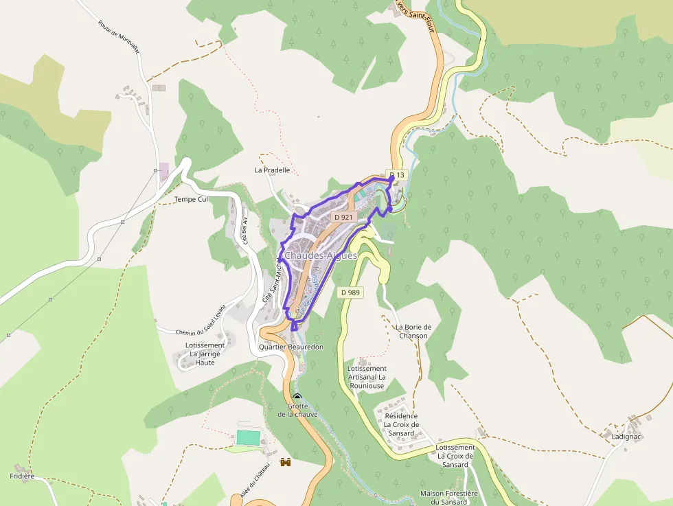 Appartement 58 m² quatre pièces à vendre à Chaudes-Aigues