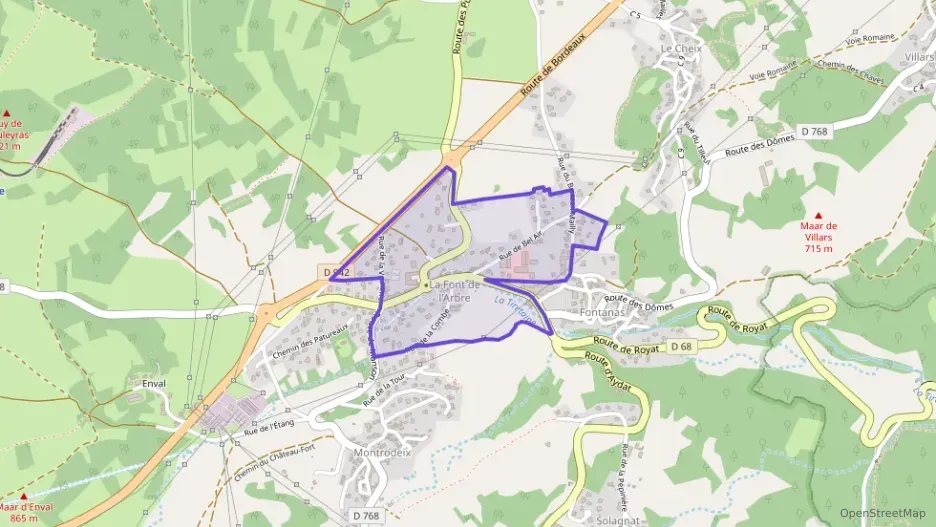 Appartement 142 m² trois pièces à vendre à Orcines Appartement 142 m² trois pièces à vendre à Orcines