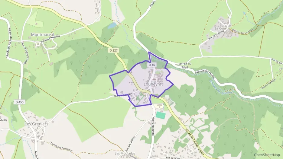 Appartement 19 m² une piece à vendre à Loubeyrat Appartement 19 m² une piece à vendre à Loubeyrat