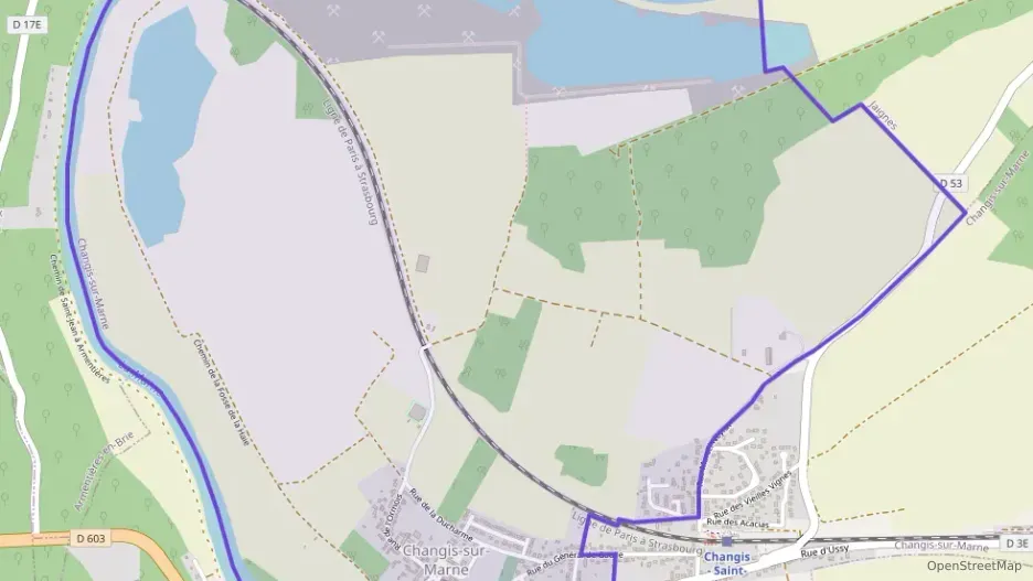 Appartement 63 m² trois pièces à vendre à Changis-sur-Marne