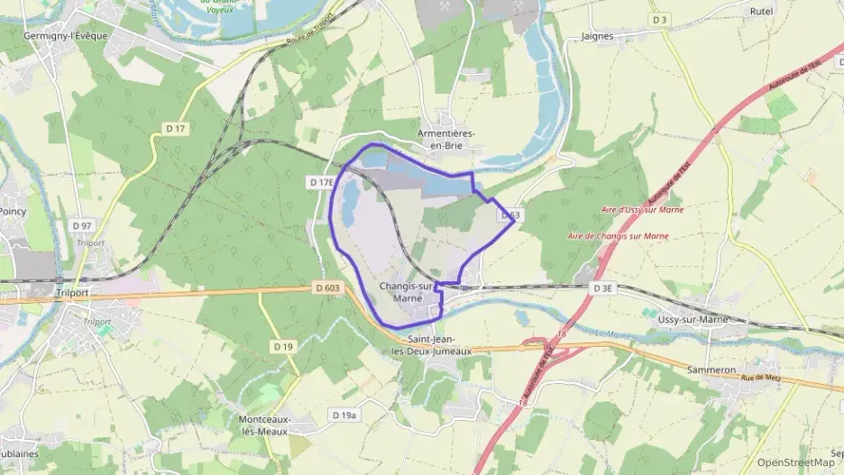 Appartement 63 m² trois pièces à vendre à Changis-sur-Marne