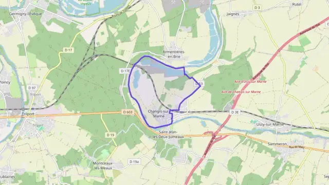 Appartement 63 m² trois pièces à vendre à Changis-sur-Marne