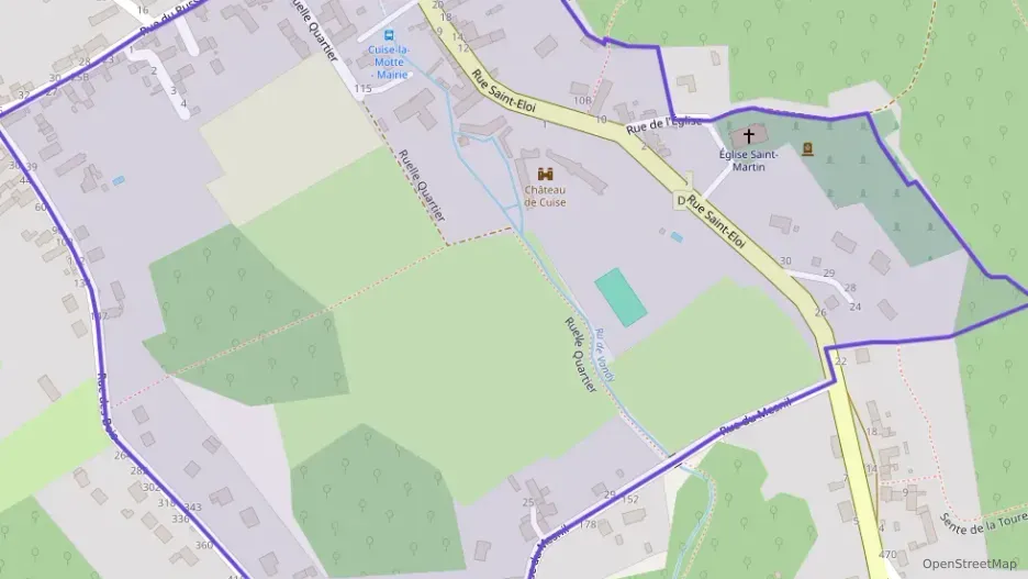 Appartement 70 m² deux pieces à vendre à Cuise-la-Motte