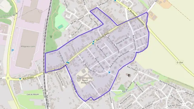 Appartement 32 m² deux pieces à vendre à Oignies