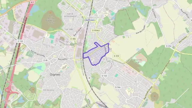 Appartement 32 m² deux pieces à vendre à Oignies