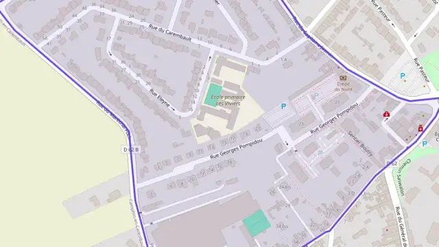 Appartement 62 m² trois pièces à vendre à Phalempin