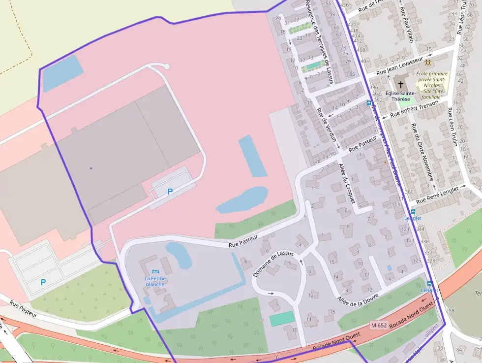 Appartement 100 m² quatre pièces à vendre à Lompret